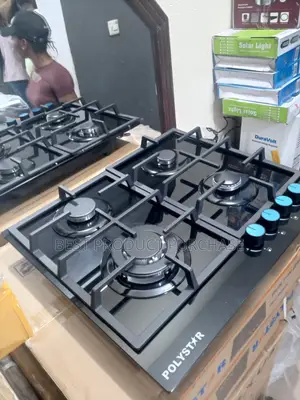 Inbuilt Polystar Gas Hob, Four Burner