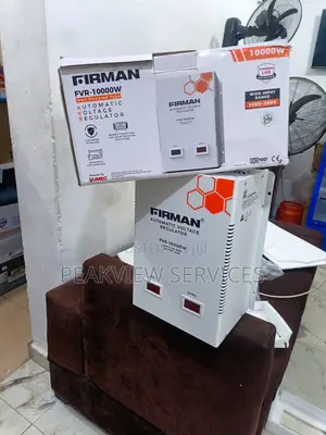 Firman 10kva Power Stabilization System FVR-10000w
