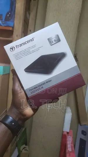 Transcend Portable Cd/DVD Writer 8xdvds-K
