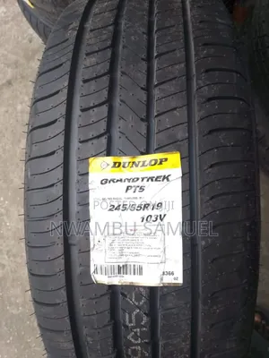 245/55r19 Dunlop Tyre