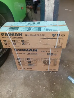 Fireman Ac 1.5hp Inverter Air Conditioner Copper Coil
