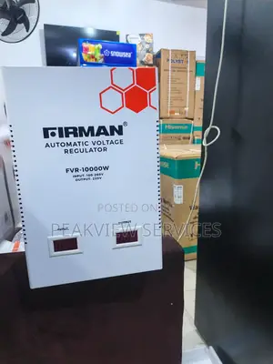 Wall-Mounted Firman Voltage Stabilizer 10000w