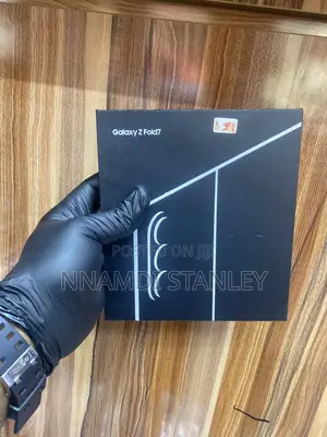 New Samsung Galaxy Z Fold7 512 GB Black