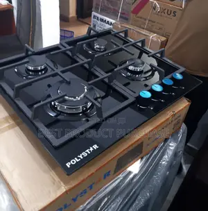 4 Gas Burner Inbuilt Cooker – Polystar Top
