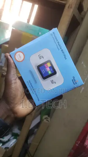 Unbranded Wireless Mobile Wifi Plus