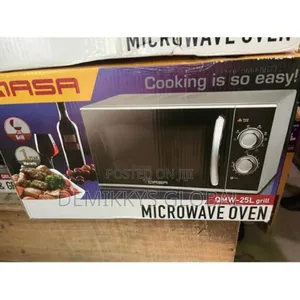 Qasa Digital Microwave Oven With Grill Function 25l