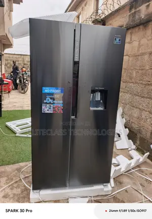 Polystar 520l Side by Side Inverter Refrigerator