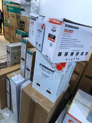 Firman 10kva Automatic Wall Voltage Controller
