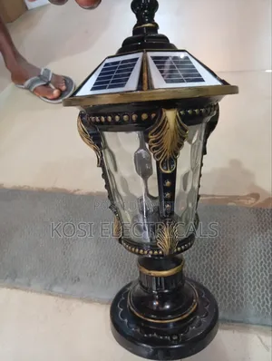 Royal Dual Light Gate Lamps