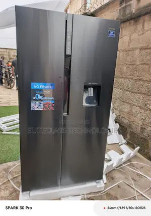 Polystar Pv-Sbs777wd-Inv 520l Refrigerator