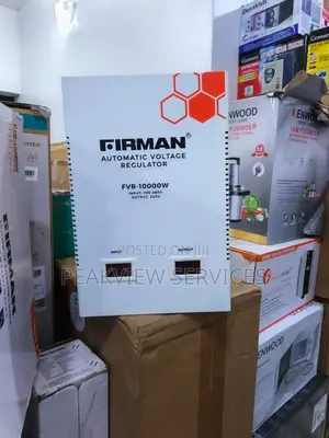FVR-10000w Firman 10000w Wall Voltage Stabilizer