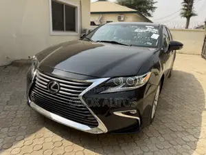 Lexus ES 350 FWD 2016 Black