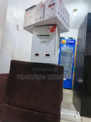 Firman Wall Voltage Regulator 10kva Series FVR-10000w
