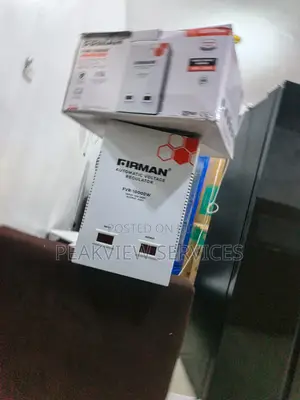 Firman FVR-10000w High-Capacity Wall Stabilizer