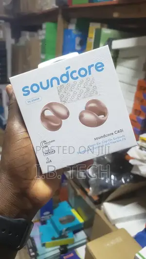 Soundcore by Anker C40i Open-Ear Clip-on Earbud
