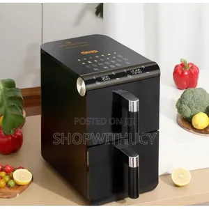 DSP Exquisite 12 Litres Dual-Stack Air Fryer - 1700w