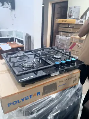 Polystar Inbuilt Gas Hob With Quad Burners
