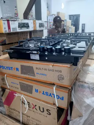 Built-in Polystar 4 Gas Burner Stove