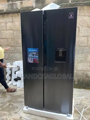 Polystar 520 Litres Wide Body Side-by-Side Fridge (Pv-Sbs777wd-Inv)