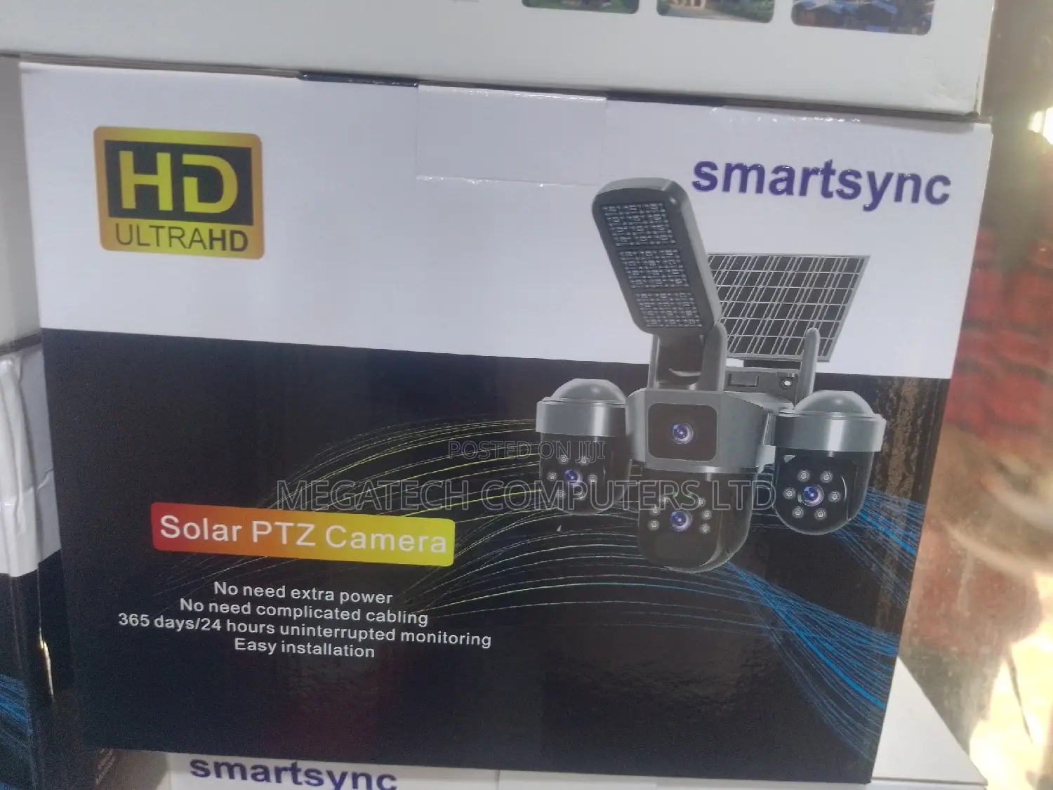 Solar PTZ Camera