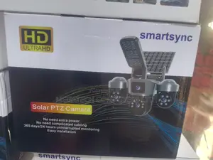 Solar PTZ Camera