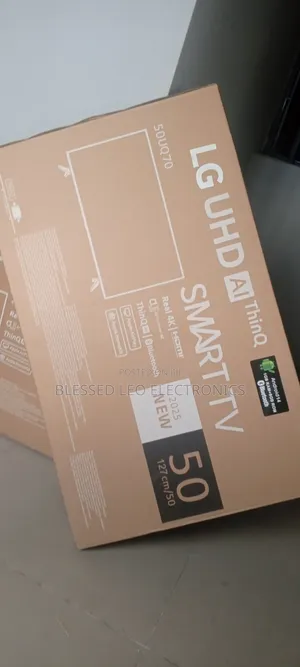 50 Inches With Rebranded Features (Smart)