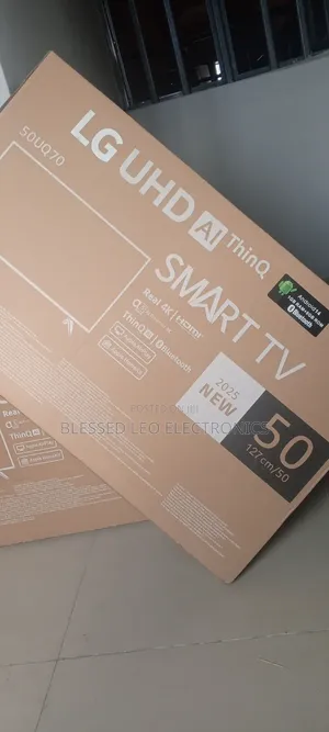 50 Inches With Rebranded Features (Smart)