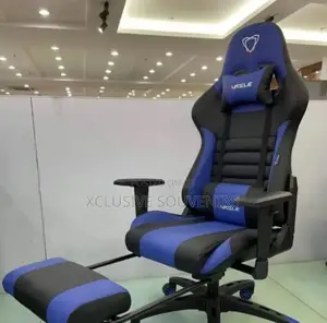 Furgle High Quality Leather Adjustable Hight Gaming Chair With Armrest