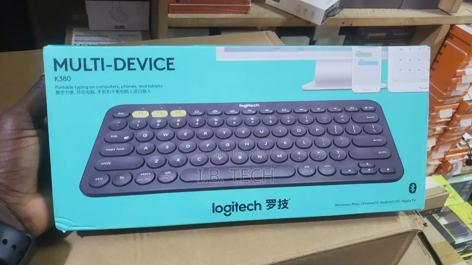 Logitech Multi-Device Bluetooth Keyboard