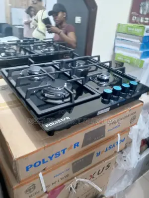 Polystar Inbuilt Kitchen Gas Cooker (4 Burner)