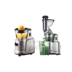Hoffmans High Power 2 in 1 Citrus Fruit/Vegetable Slow Juicer - 280w