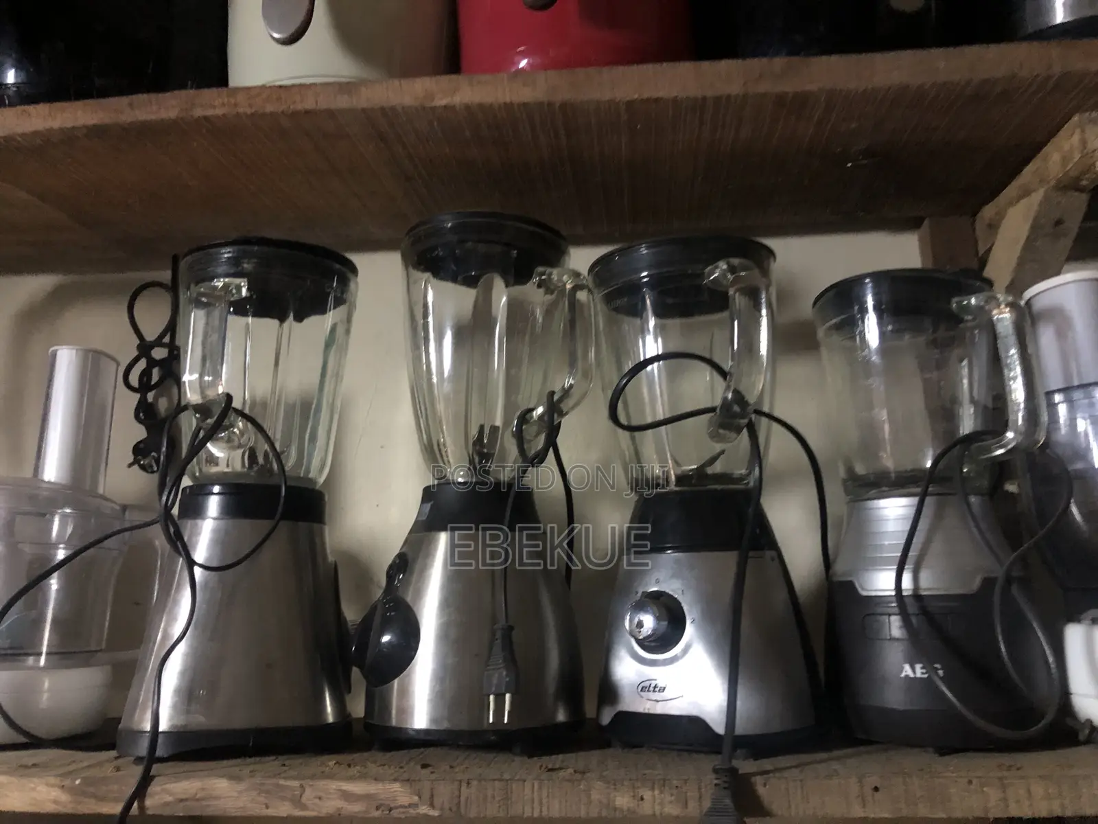Used Blenders