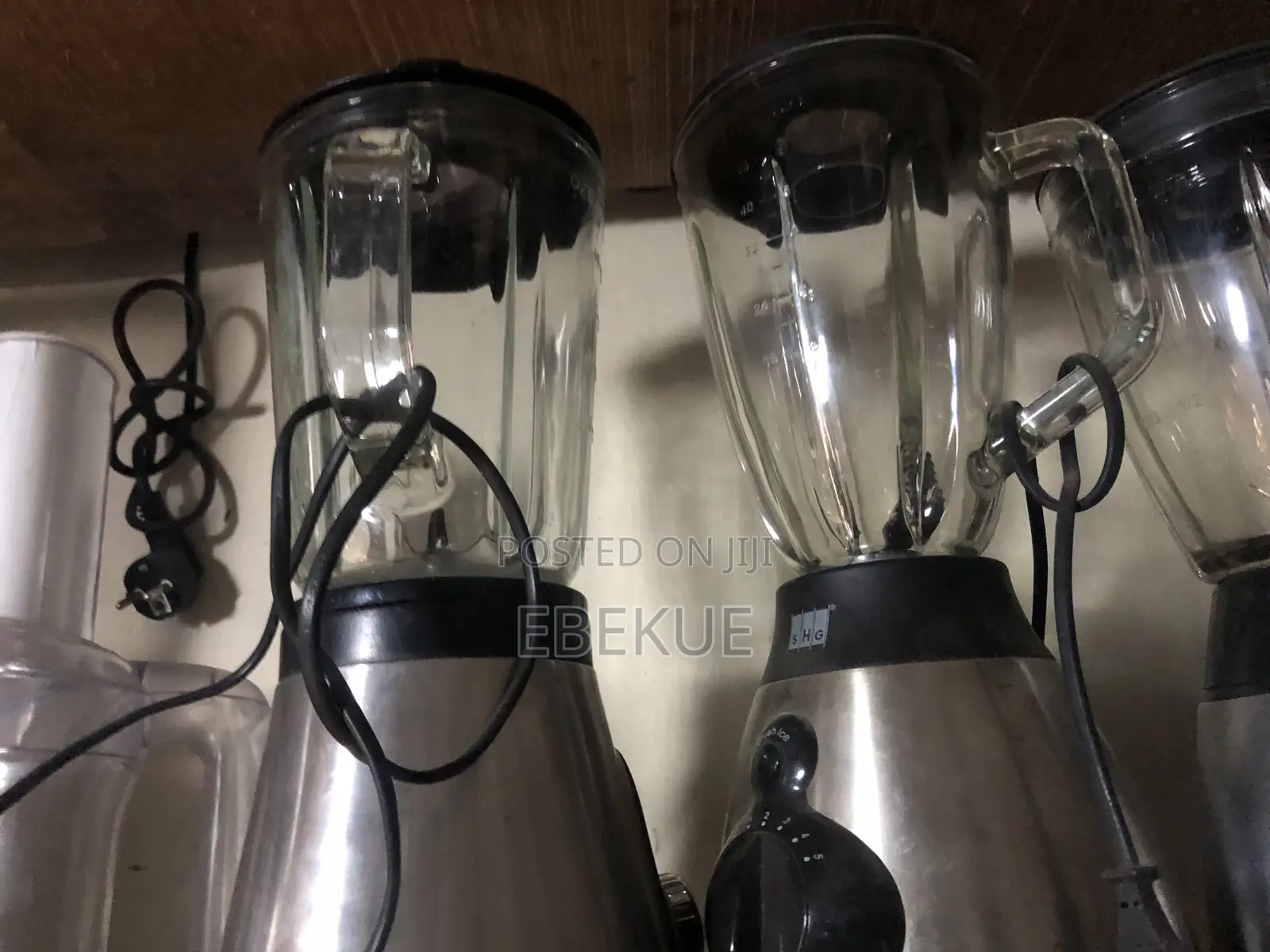 Used Blenders