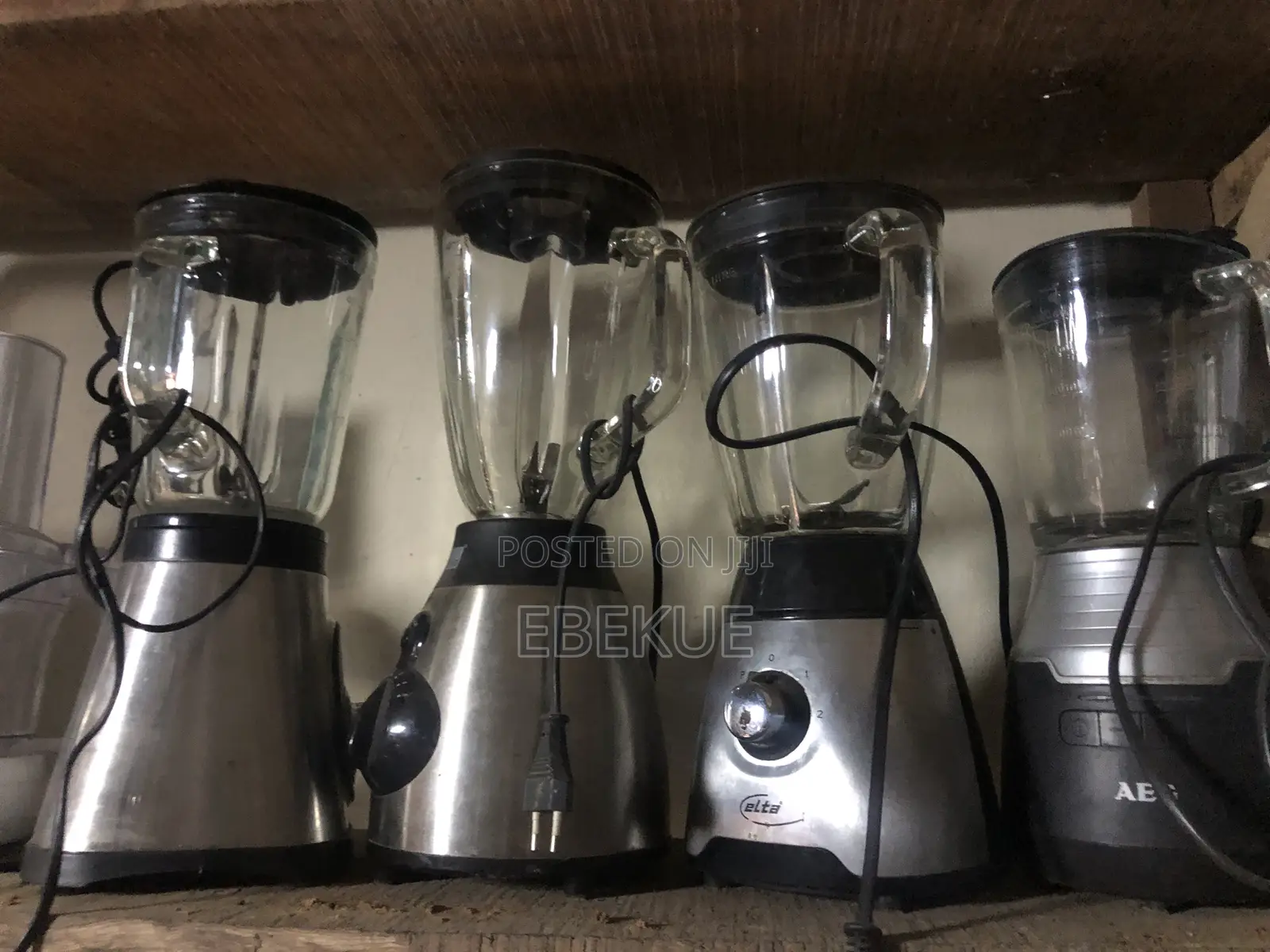 Used Blenders