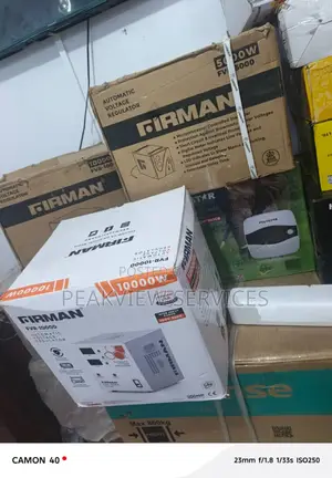 FVR-10000w Firman 10kva Power Regulation Device