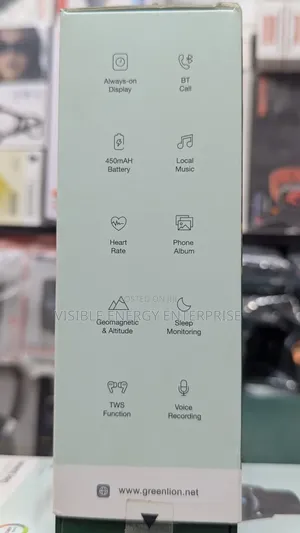 Green Lion GPS Pro Smart Watch