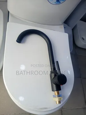 Black Kitchen Sink Tap
