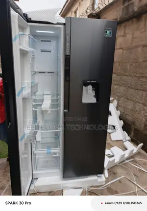 Polystar 520l Side Opening Refrigerator Pv-Sbs777wd-Inv