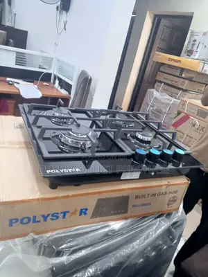 Polystar Built-in Gas Hob System, 4 Burners