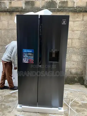 Polystar Full-Size Side-by-Side Refrigerator 520l (Pv-Sbs777wd-Inv)
