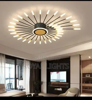 Ceiling Flush With Remote Control