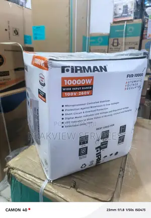 Firman Wall-Type Stabilizer FVR-10000w 10000w