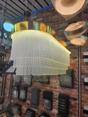Luxurious Gold Chandelier for Sitting Room and Dining
