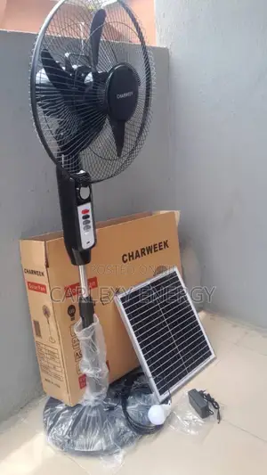 16" Charweek Solar Fan