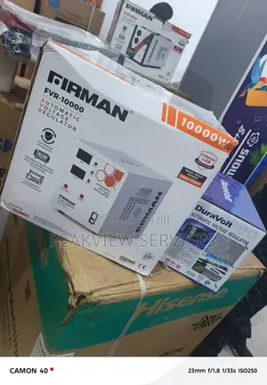 Firman 10kva Voltage Management Stabilizer