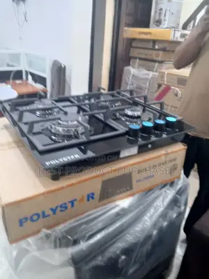 Polystar Inbuilt Gas Hob Appliance (4 Burner)