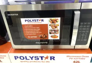 Polystar 42 Litres Microwave