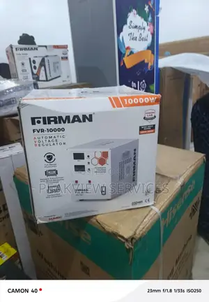 Firman 10kva Voltage Stabilization Equipment