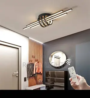 Luxurious Flush Interior Led Chandelier