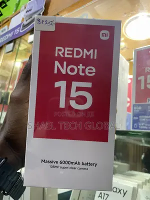New Xiaomi Redmi Note 15 256 GB